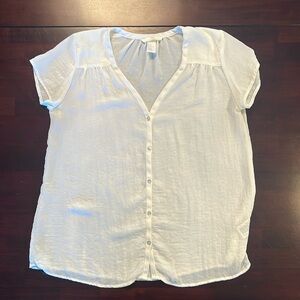 H&M Sheer Blouse Size 2
